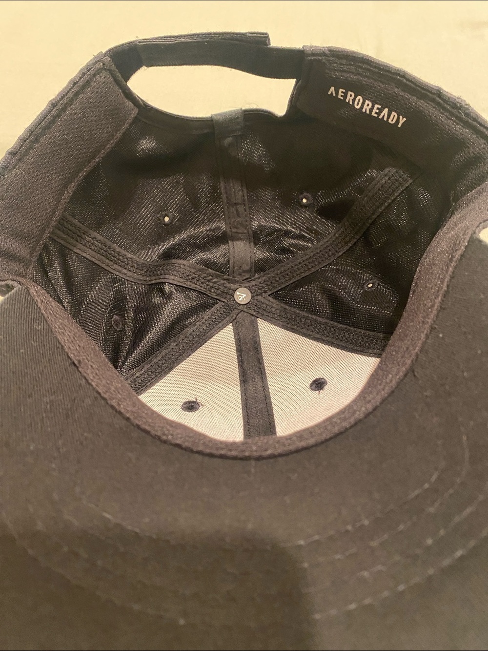 adidas Men’s Logo Baseball Cap - Picture 3 of 4